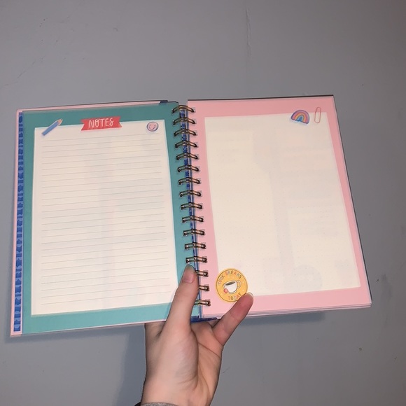 Adulting planner for teens + young adults! Cute, colorful, and helpful. - Picture 5 of 6